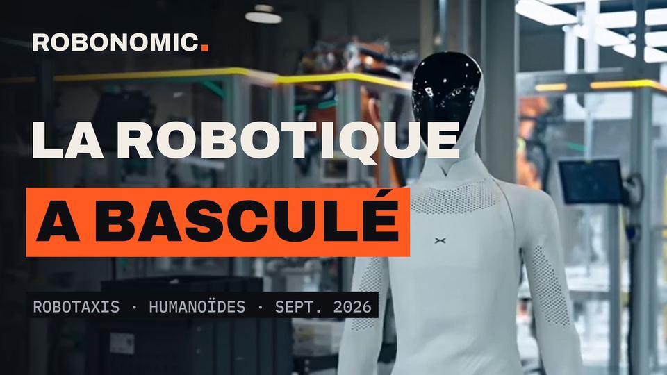Miniature : la robotique a basculé